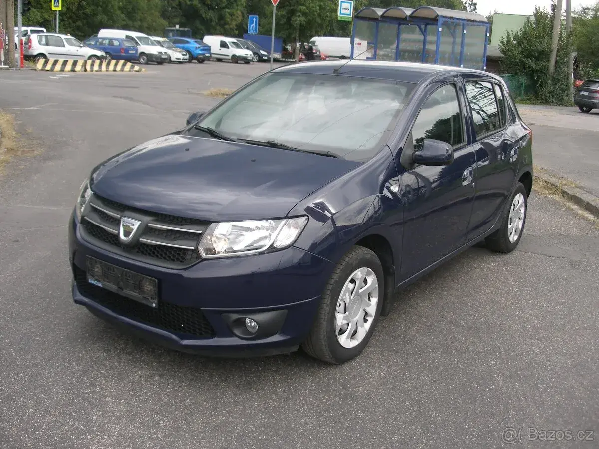 Dacia SANDERO,1.2,BENZÍN,54KW,KLIMA,1.MAJITEL