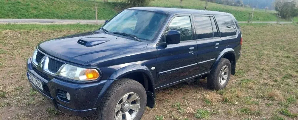 Mitsubishi Pajero – 2005