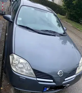 Nissan Primera – 2002, 240 800 km