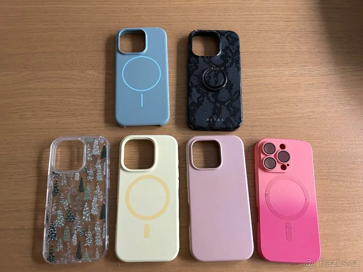 Kryty iPhone 16 Pro