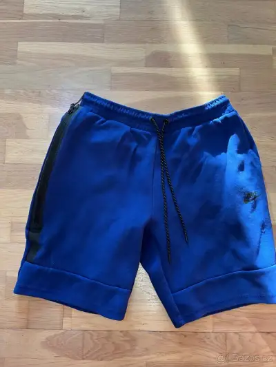 Modré kraťasy Nike