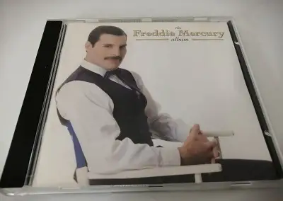 CD FREDDIE MERCURY / THE ALBUM