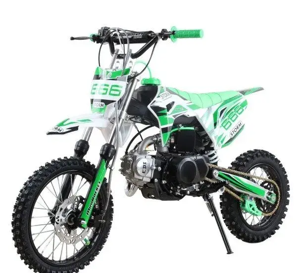 Tento typ motorky - Pitbike-MiniRocket-Storm-125 ccm