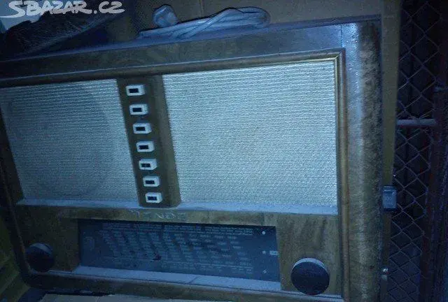 Staorožitné radio Mende