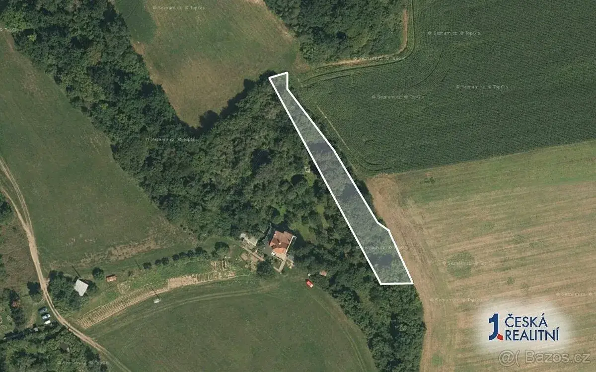 Zahrada 1 096 m²