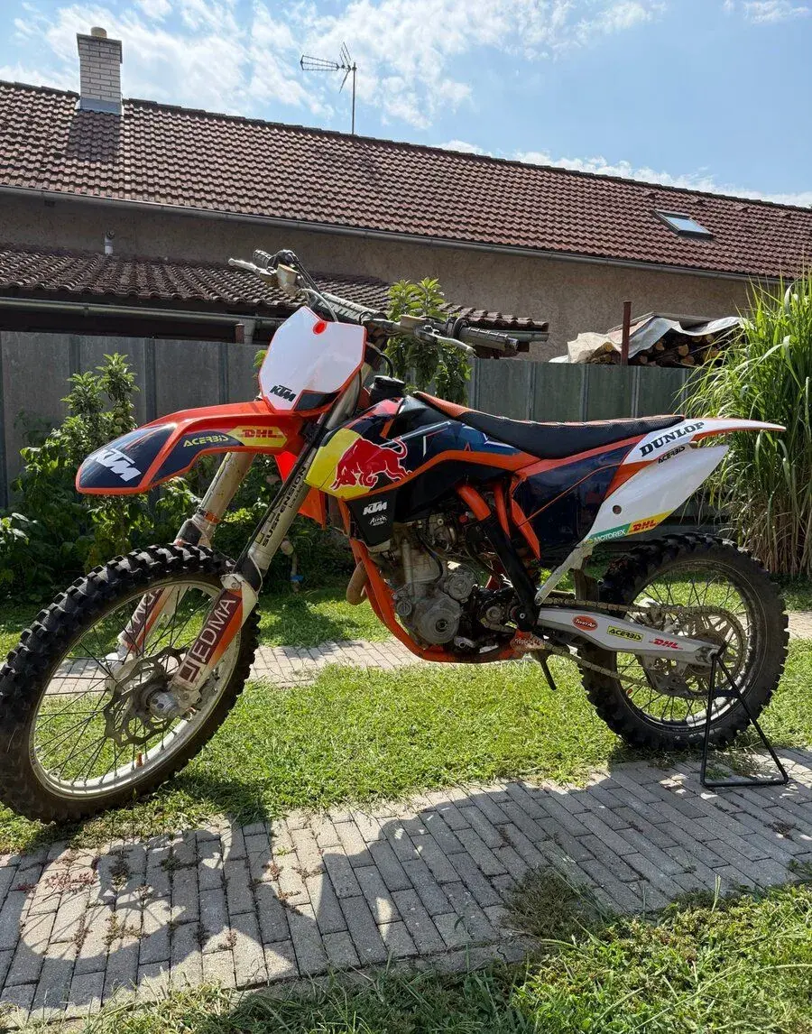 KTM sxf 250
