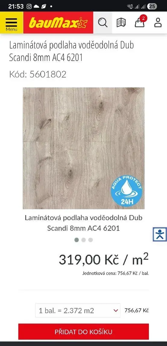 Laminátová podlaha