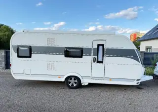 Hobby 545kmf + Mover + klima + Truma 6 + markiza + solar