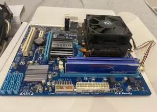 SET zakl. deska + cpu + graf. karta + 8 GB ram
