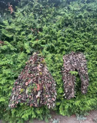 Hejkal leaf suit