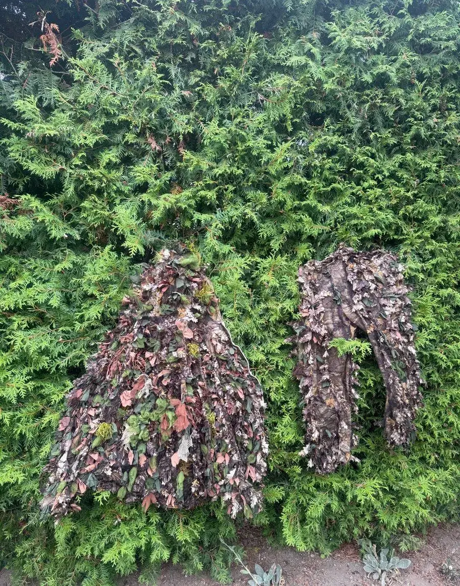Hejkal leaf suit