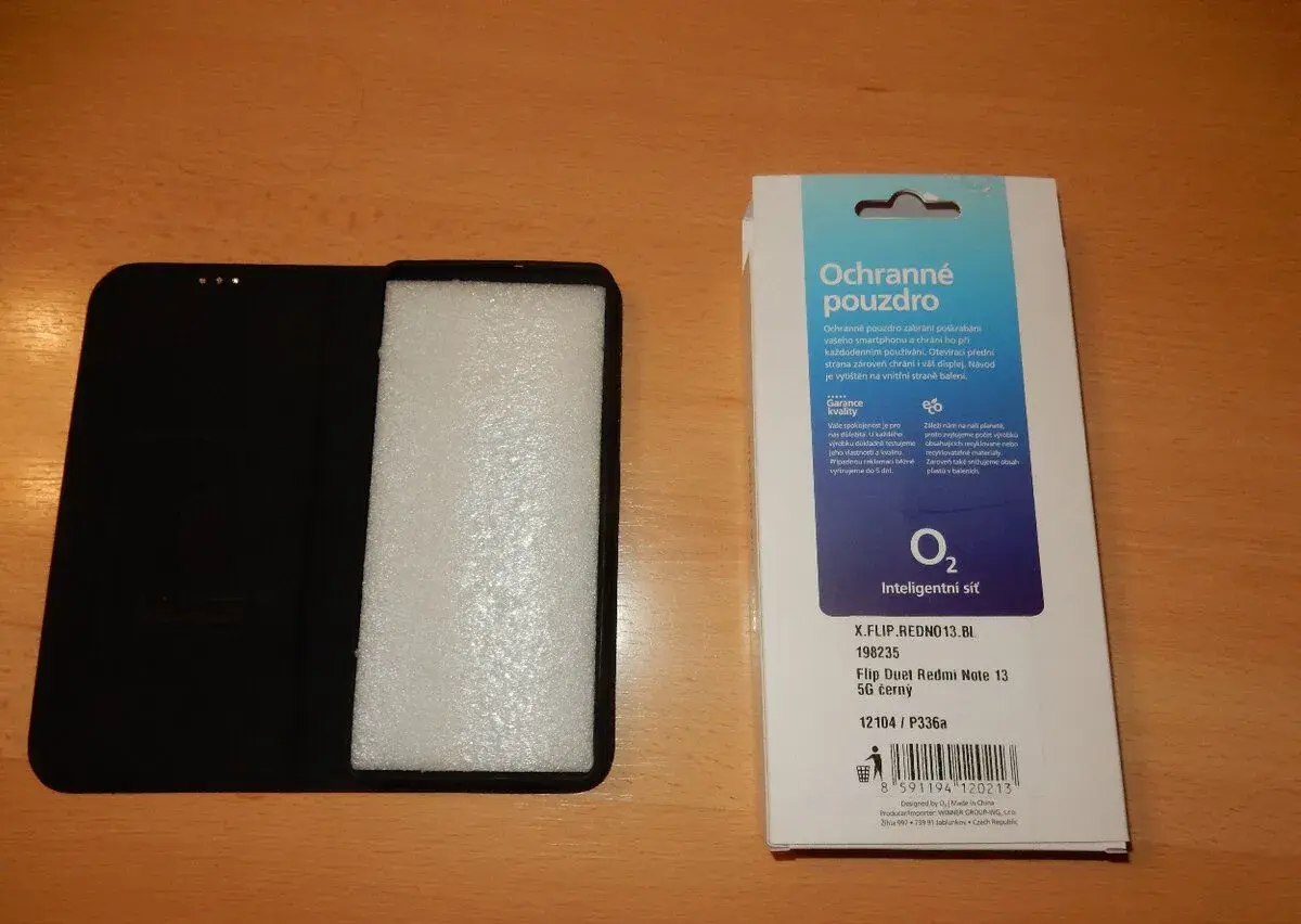 Ochranné pouzdro xiaomi redmi note 13 5g