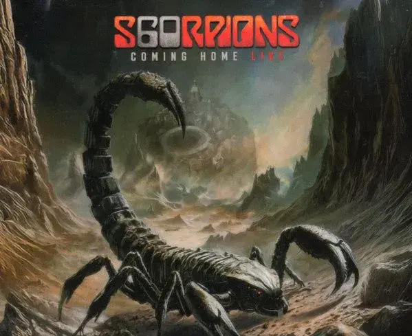2CD Scorpions – Coming Home Live 2025 digipack