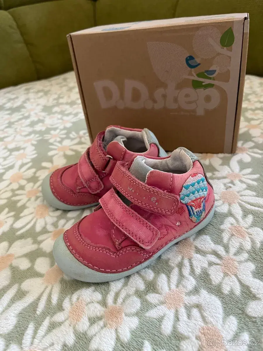Dětské boty D.D.step