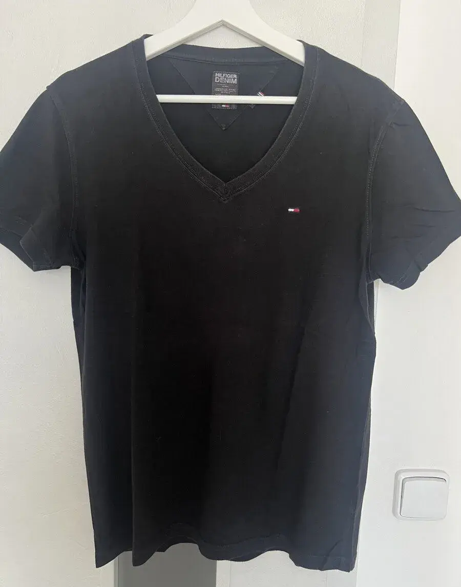 Tommy Hilfiger logo tričko