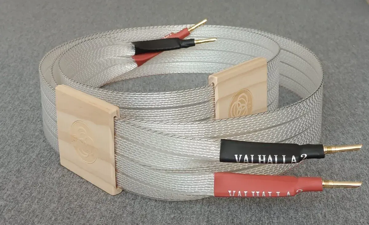 Hi-Fi Valhalla 2 reproduktorové kabely (2× 2 metry)