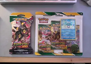 Pokemon - Evolving skies blister / sleeved booster
