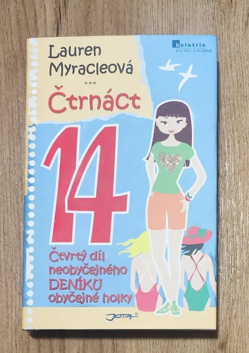 Kniha Čtrnáct