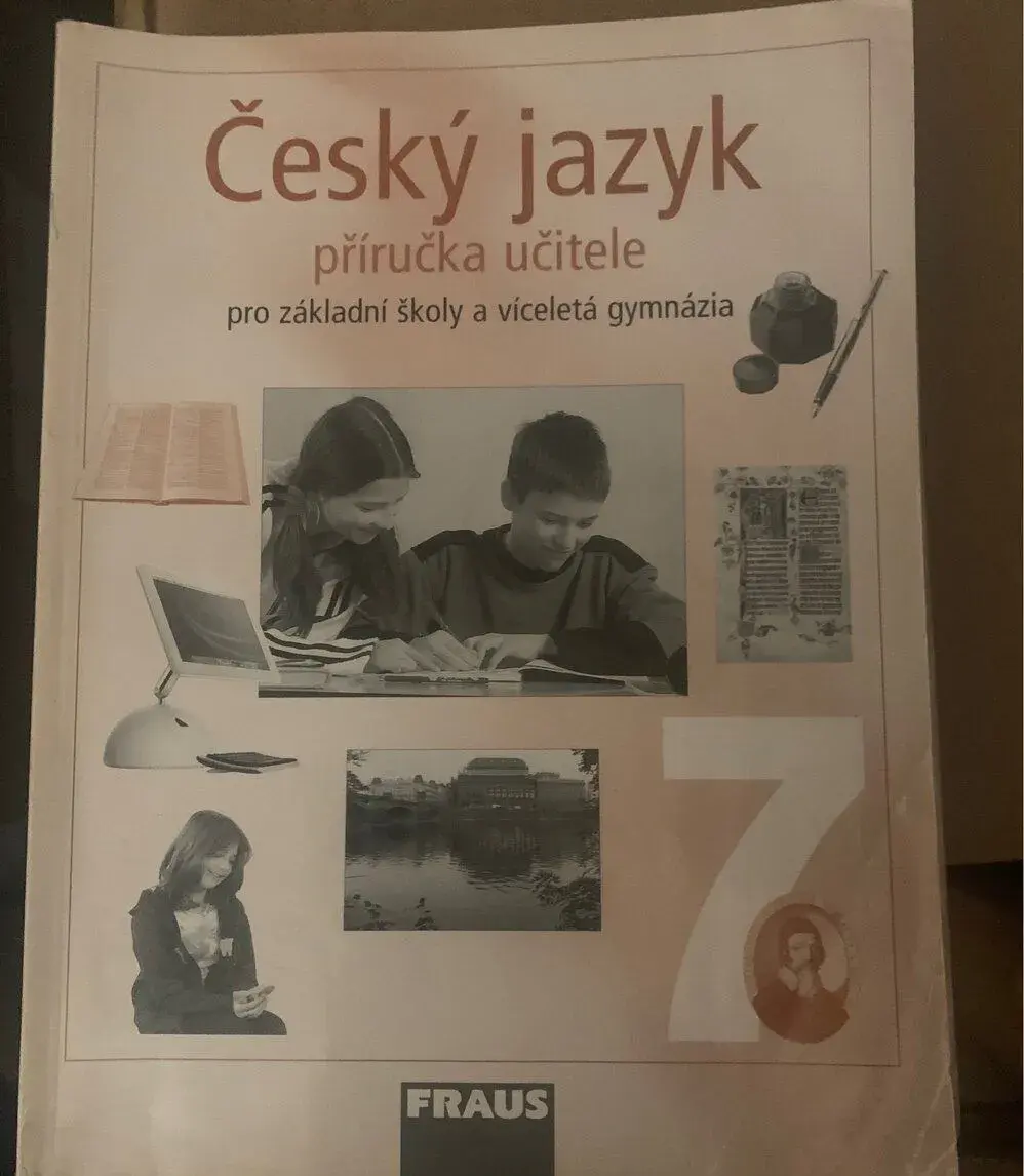 Český jazyk 7.ročník - příručka učitele