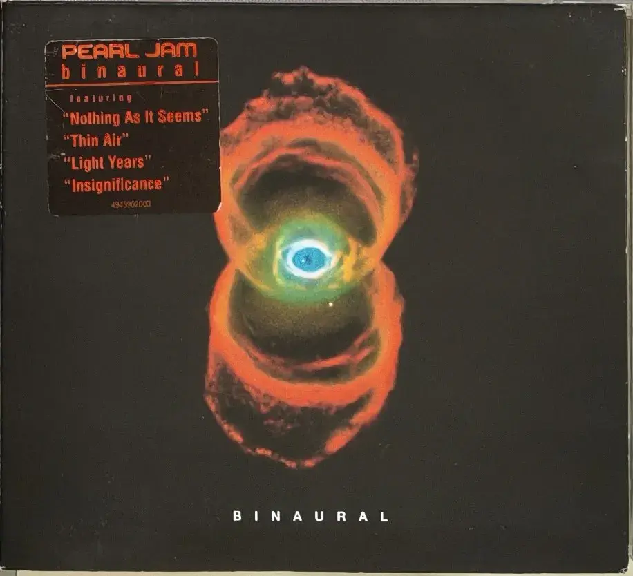 CD Pearl Jam: Binaural