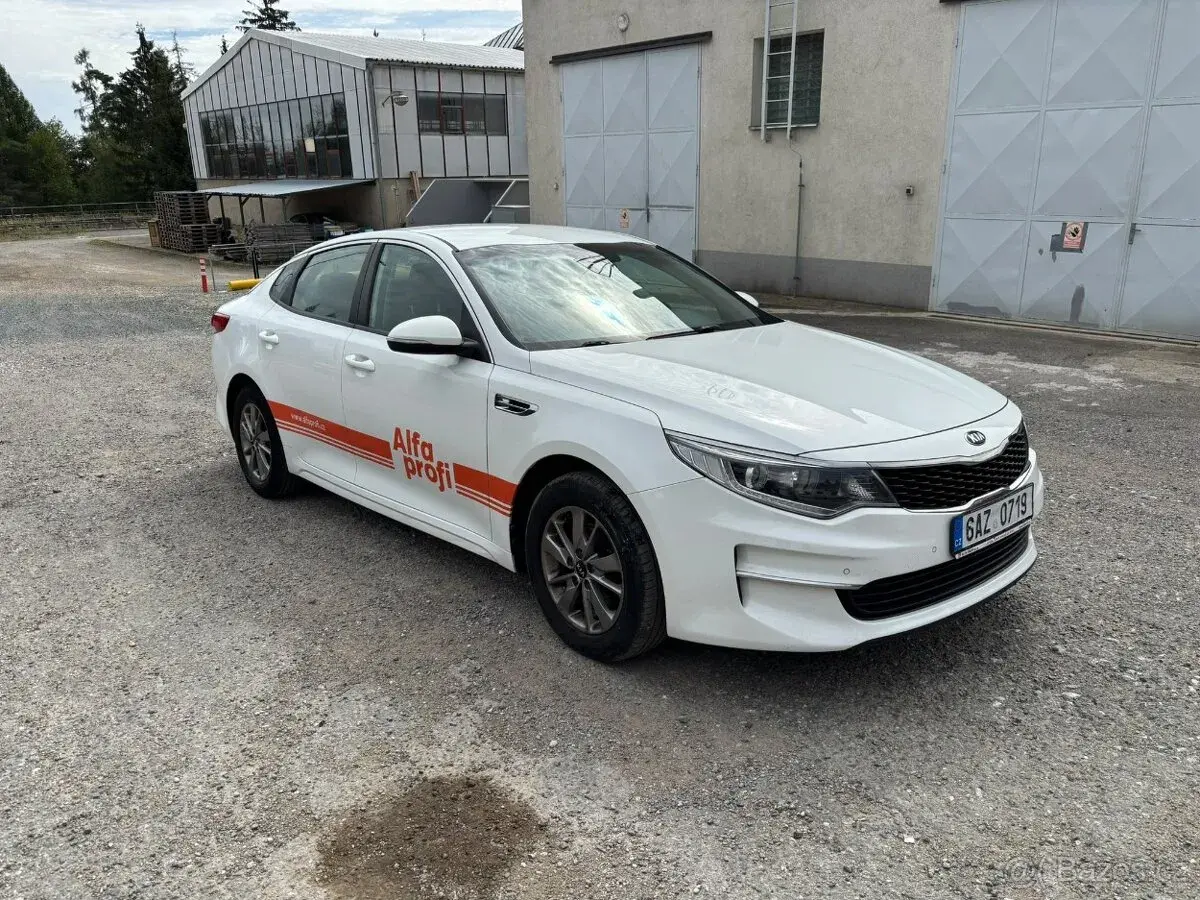Kia Optima – 2018, 171 000 km