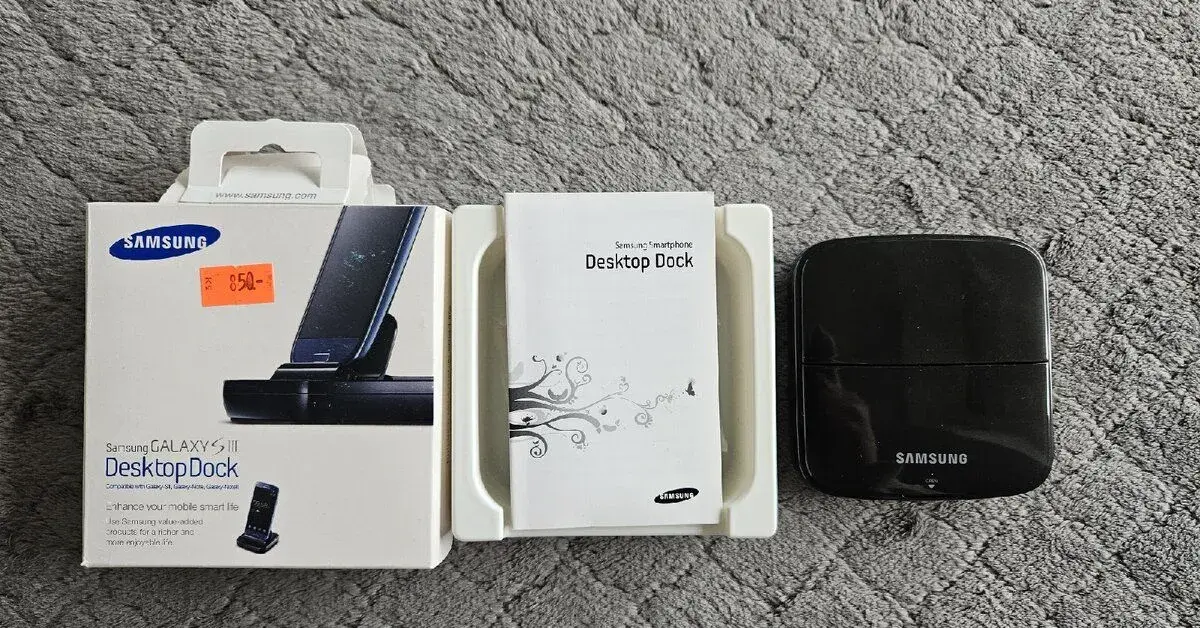Samsung nabíječka Desk top Dock