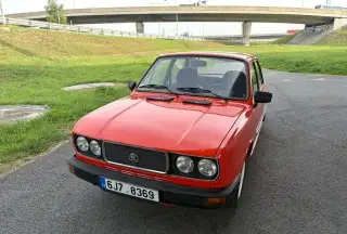 Škoda 105 – 1982