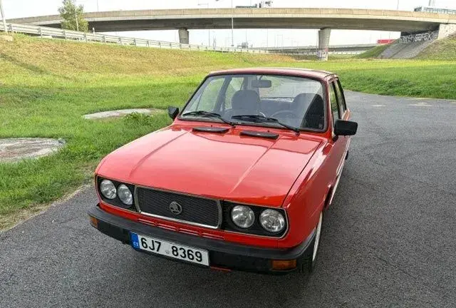 Škoda 105 – 1982