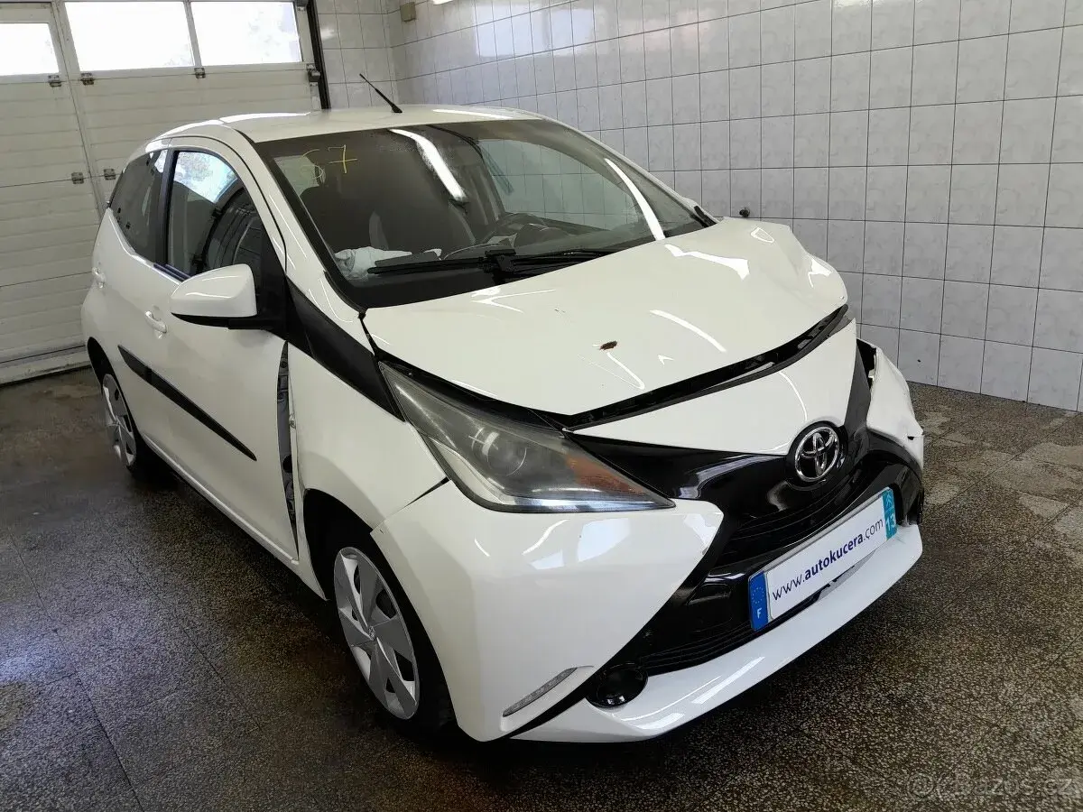 Toyota Aygo – 2014, 81 180 km