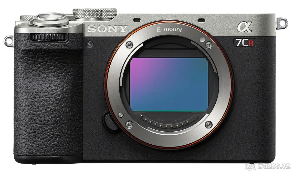 SONY Alpha A7C R stříbrný