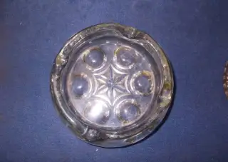 Popelník 2x čssr retro