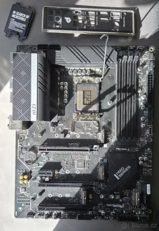 ZÁKLADNÍ DESKA: MSI PRO Z690-A DDR5 – Intel Z690 / LGA1700