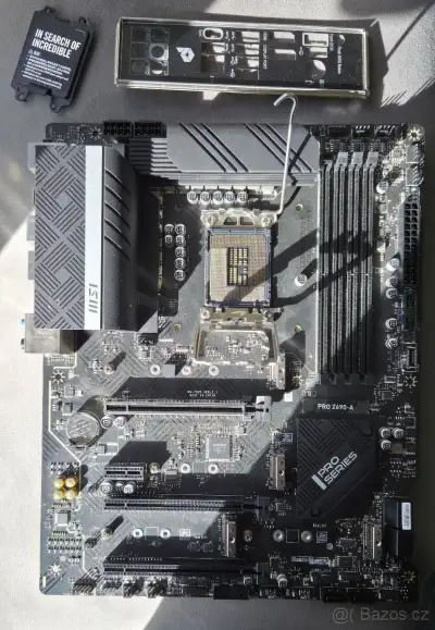 ZÁKLADNÍ DESKA: MSI PRO Z690-A DDR5 – Intel Z690 / LGA1700