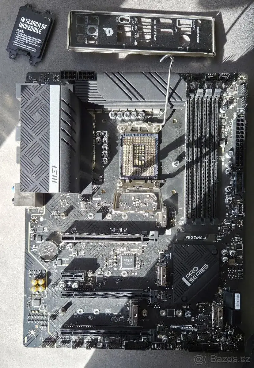 ZÁKLADNÍ DESKA: MSI PRO Z690-A DDR5 – Intel Z690 / LGA1700