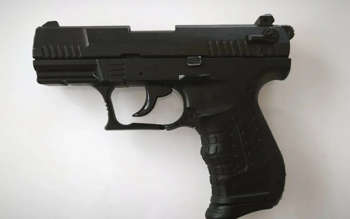 Plynovka WALTHER P22 9 mm (jako NOVÁ)