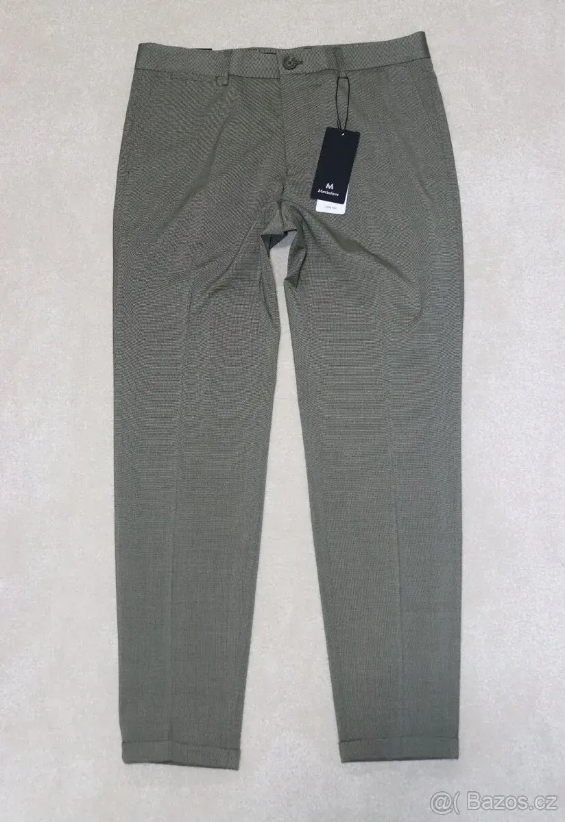 Pánské chino kalhoty s puky Martinique Liam 31/d30
