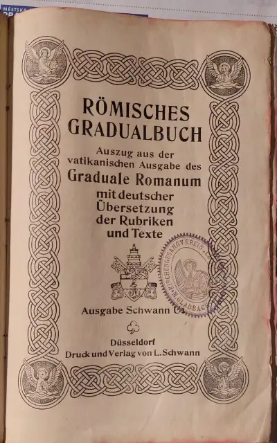 Römisches Gradualbuch - Římský graduál