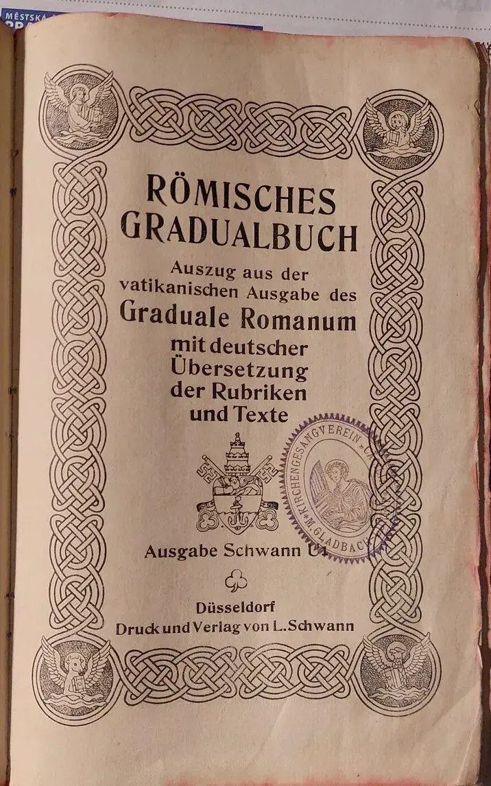 Römisches Gradualbuch - Římský graduál