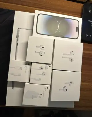Originální prázdné krabičky Apple – super 49 Kč / ks