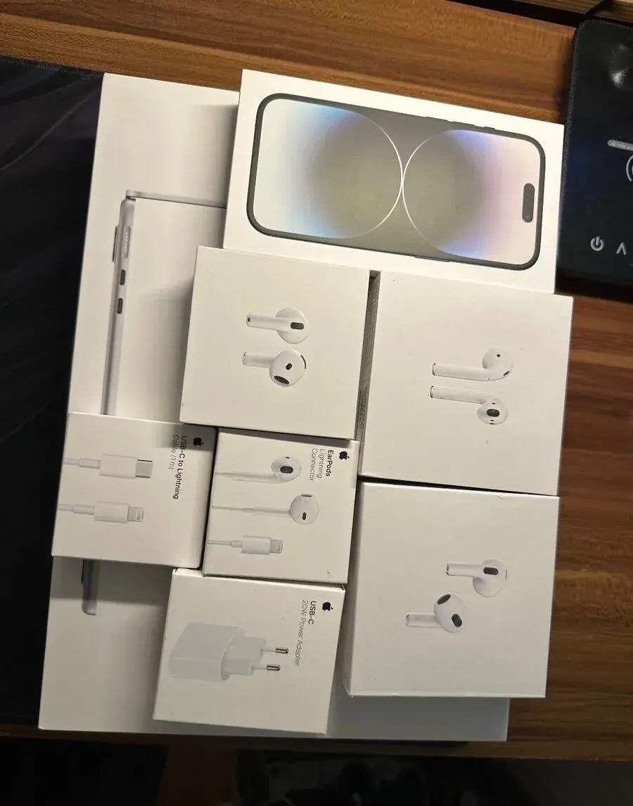 Originální prázdné krabičky Apple – super 49 Kč / ks