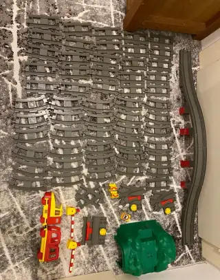 Lego Duplo -železnice