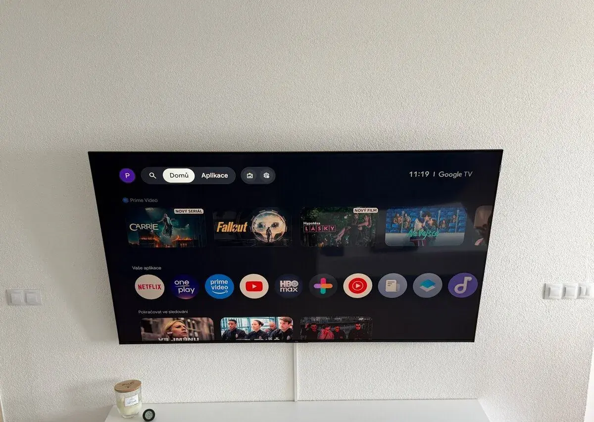 Televize TCL 75T8B 189cm