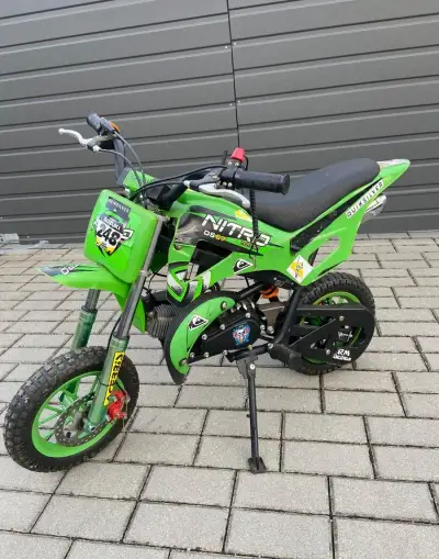 Dětská motorka Nitro