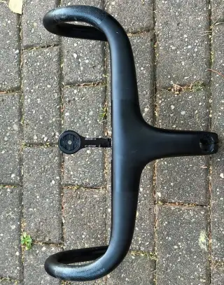Karbonová integrovaná řídítka Wilier Triestina – 400/130 mm