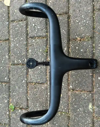 Karbonová integrovaná řídítka Wilier Triestina – 400/130 mm
