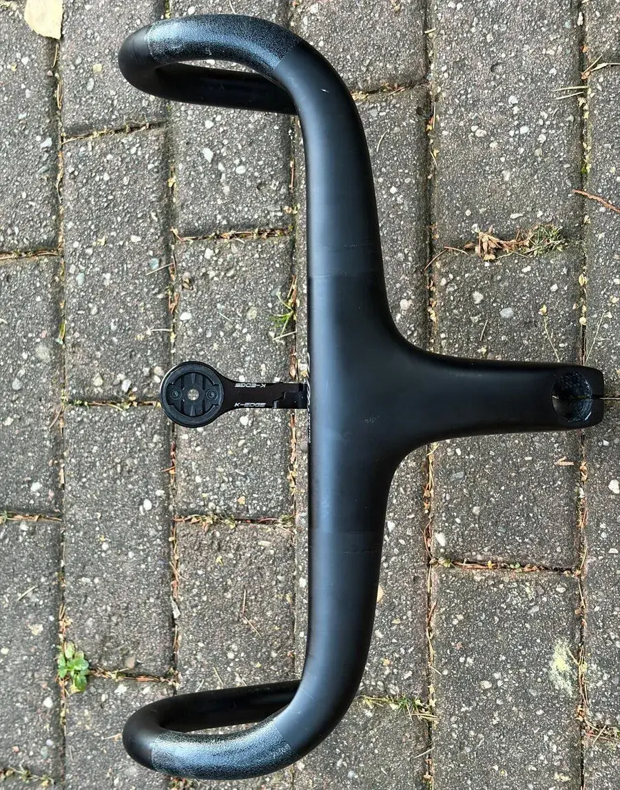 Karbonová integrovaná řídítka Wilier Triestina – 400/130 mm
