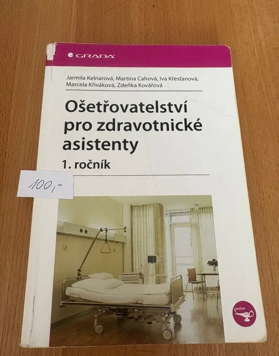 Ošetrovatelstvi pro zdr.asistenty 1.ročník