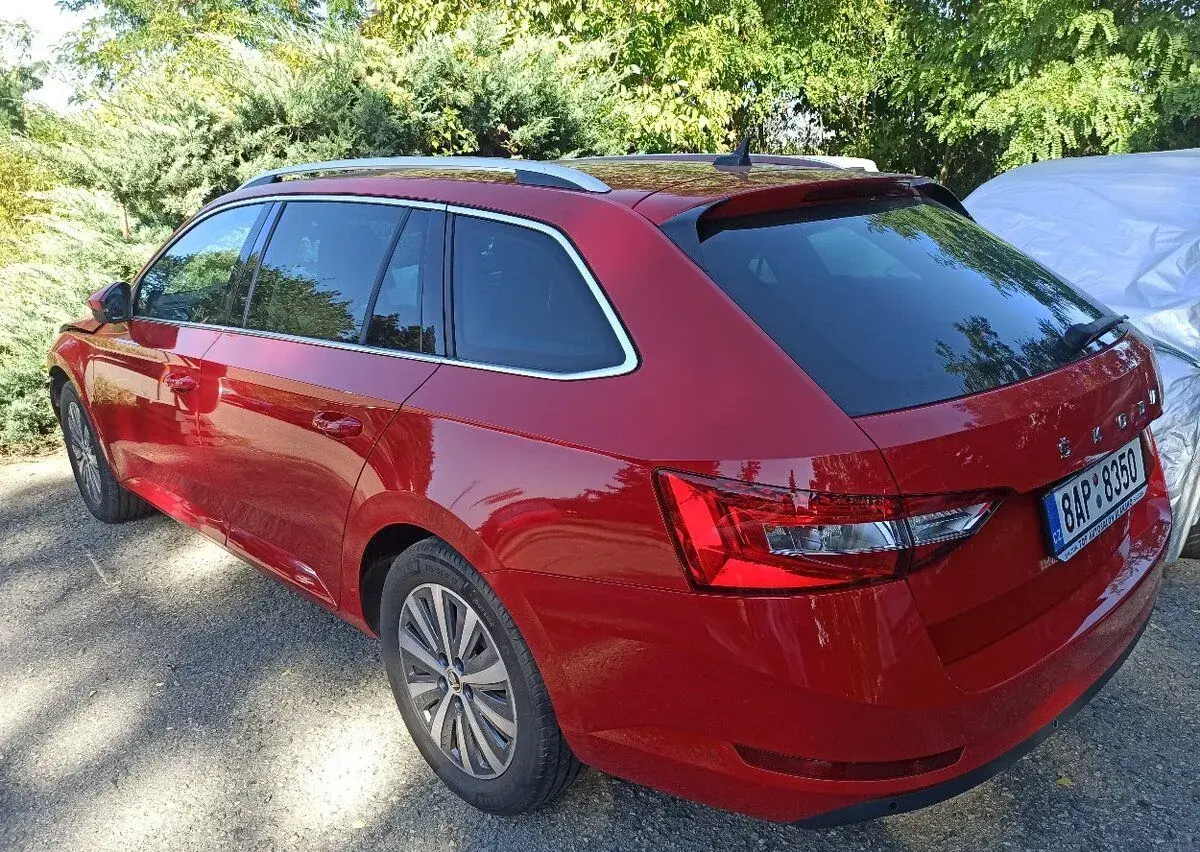Škoda Superb – 2021, 76 000 km