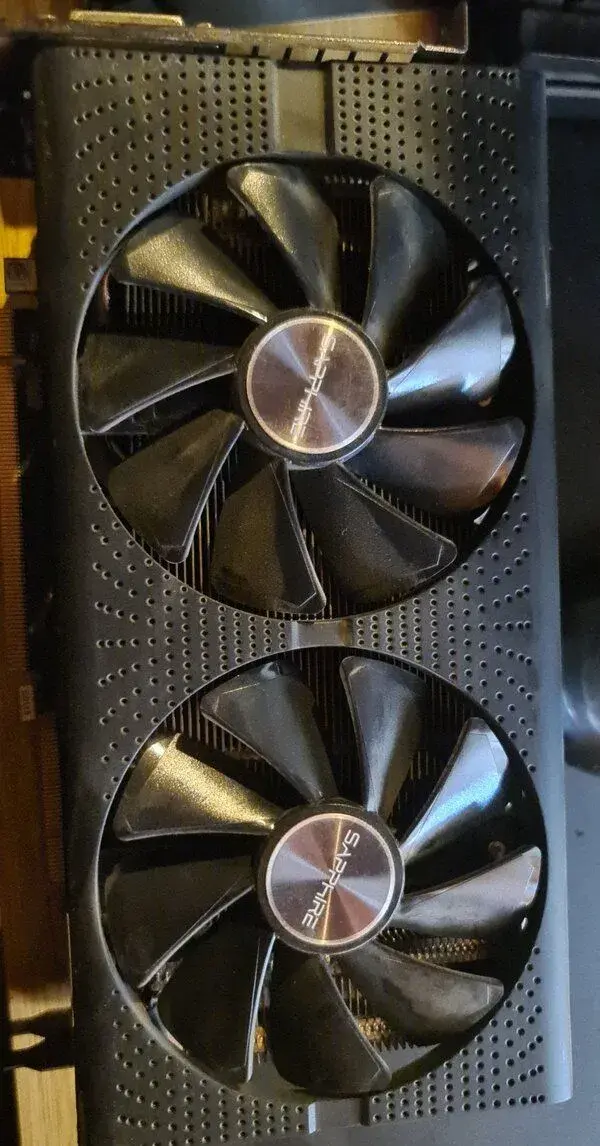 Sapphire Radeon Pulse RX580 8G GDDR5 OC