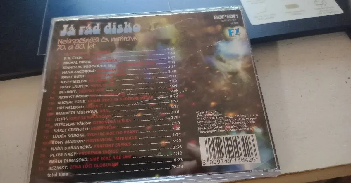 Rád disco cd rarita